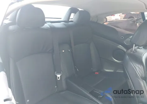 2010 Lexus Is 350C z USA, uszkodzony, nr VIN JTHFE2C23A2501571